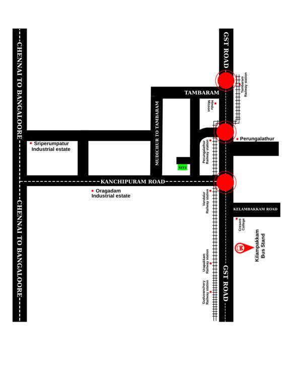  mahavel nagar Location Plan