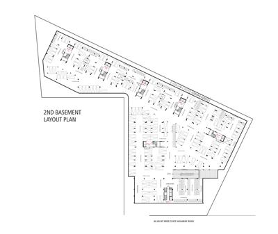  business-landmark-and-lavish Block B,C,D,E,F,&G Basement 2 Floor Cluster Plan
