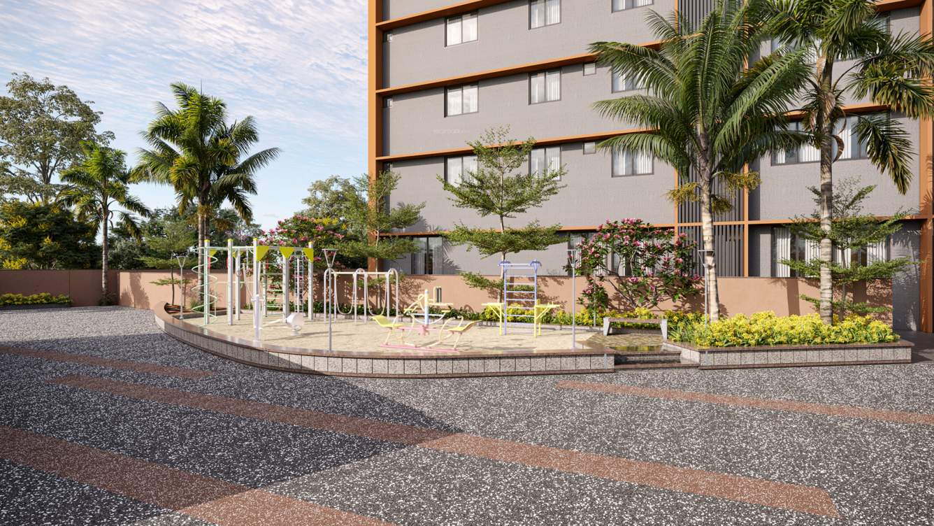  business landmark and lavish Children's play area