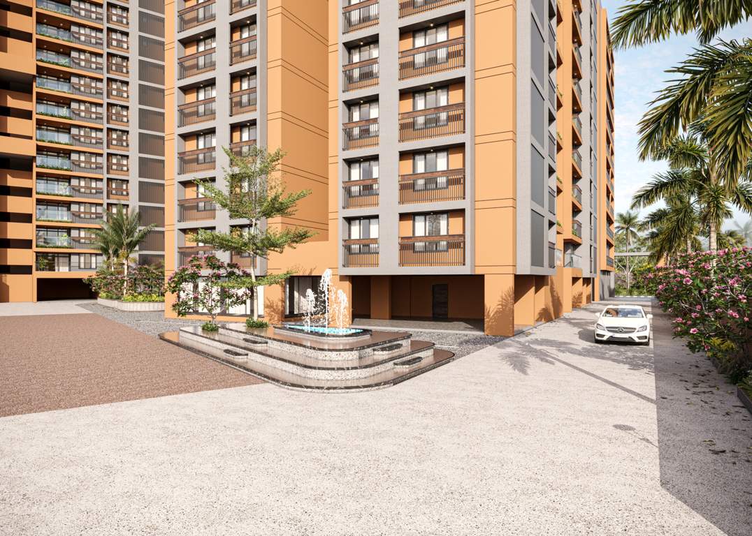  business landmark and lavish Fountains