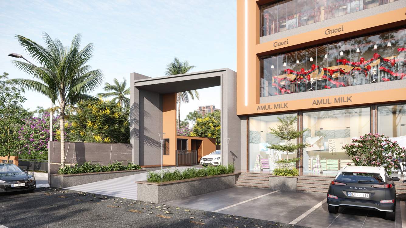  business landmark and lavish Gated Community