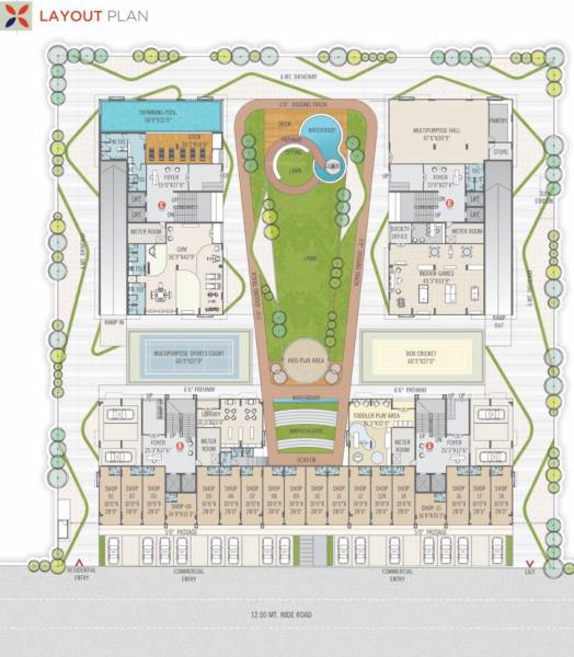  suramya-dreams Layout Plan