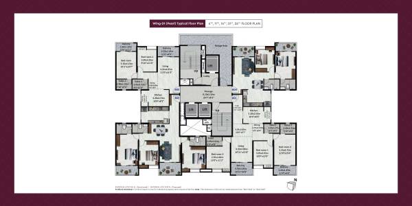  esteban Tower 1 Cluster Plan