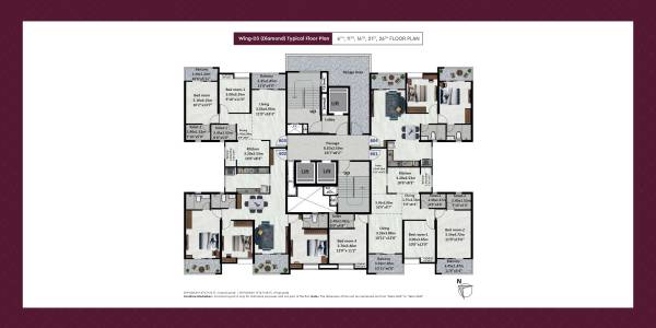  esteban Tower 3 Cluster Plan