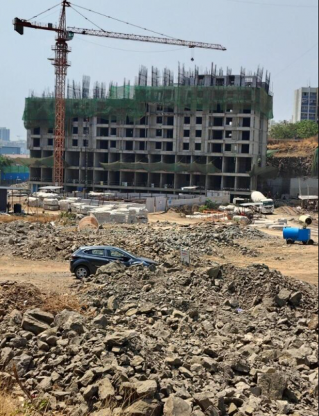  esteban Tower 2 Construction Status June-25