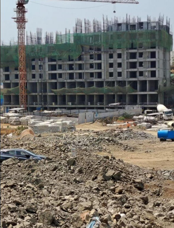 esteban Tower 3 Construction Status June 25