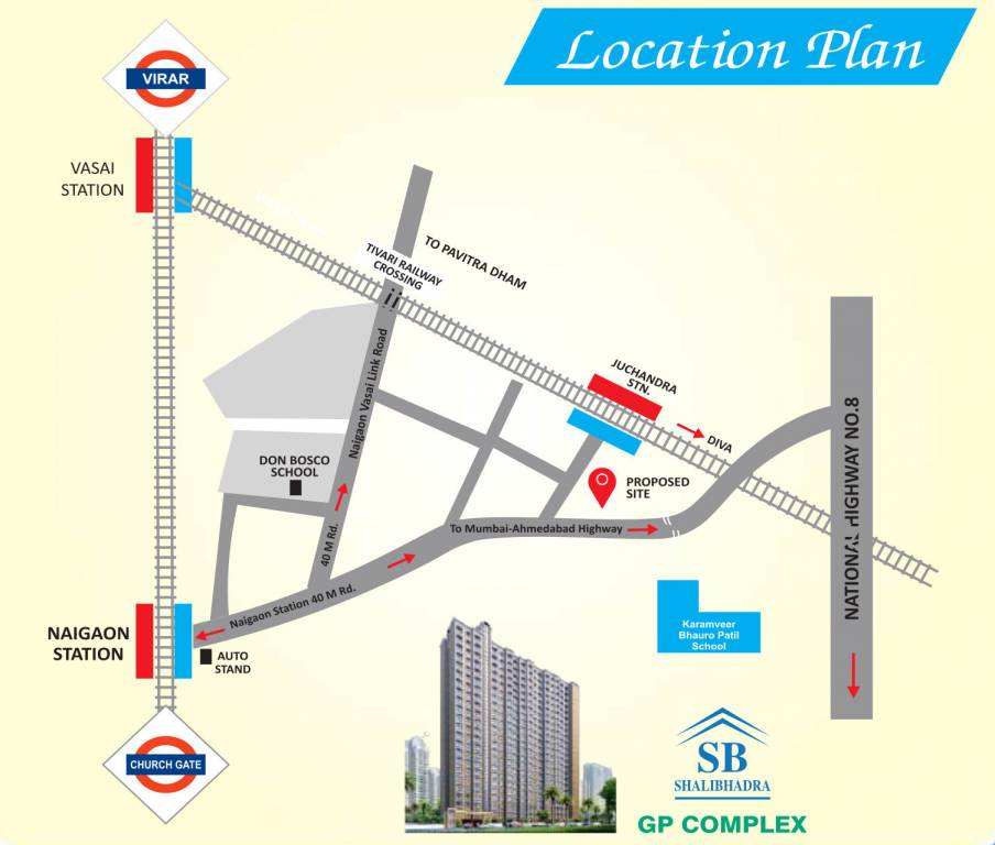  gp complex Location Plan