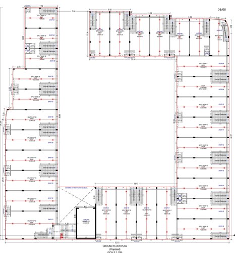  rudraksh-business-hub A Cluster Plan For Ground Floor