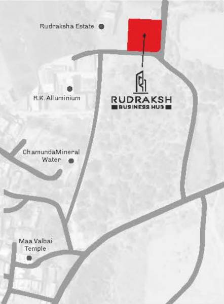 rudraksh-business-hub Location Plan