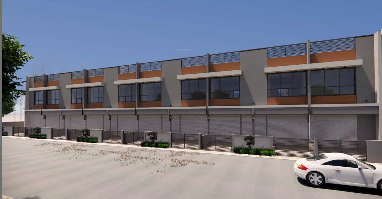  rudraksh business hub Elevation