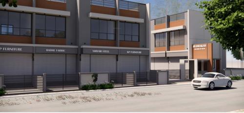  rudraksh-business-hub Internal Roads & Footpaths