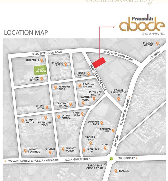  abode  Location Plan