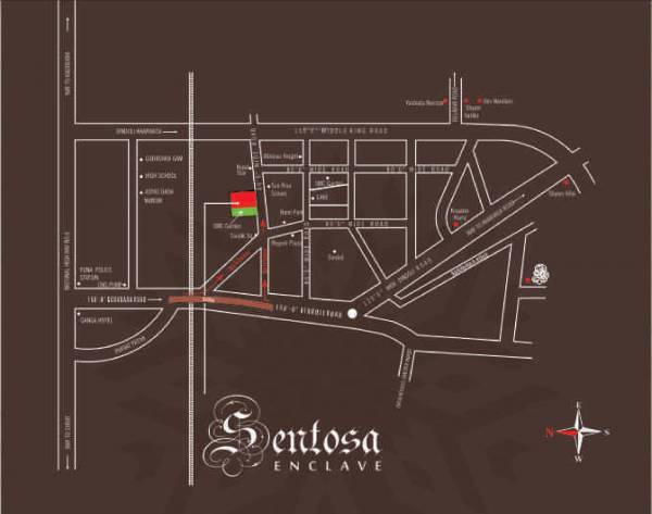 Location Plan sentosa-enclave-c1-c2-c3-c4- Location Plan