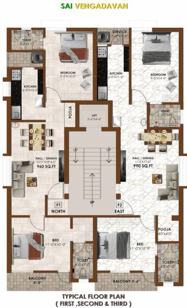  sai-vengadavan Sai Vengadavan Typical Cluster Plan