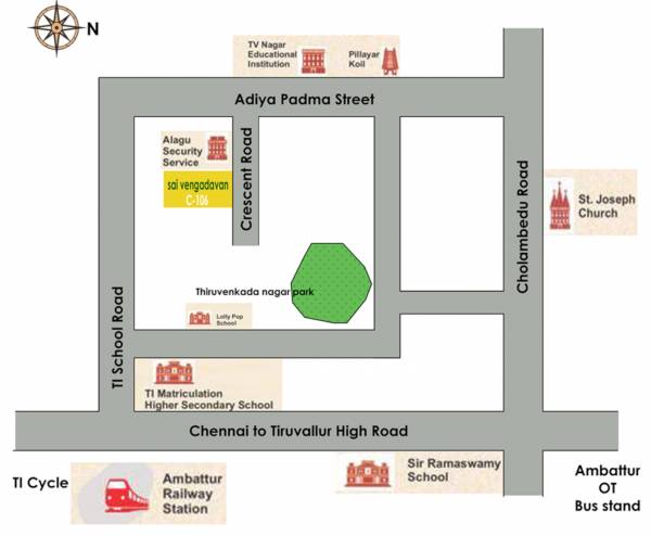  sai-vengadavan Location Plan