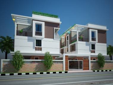 Elevation sai-daffodil-house Elevation