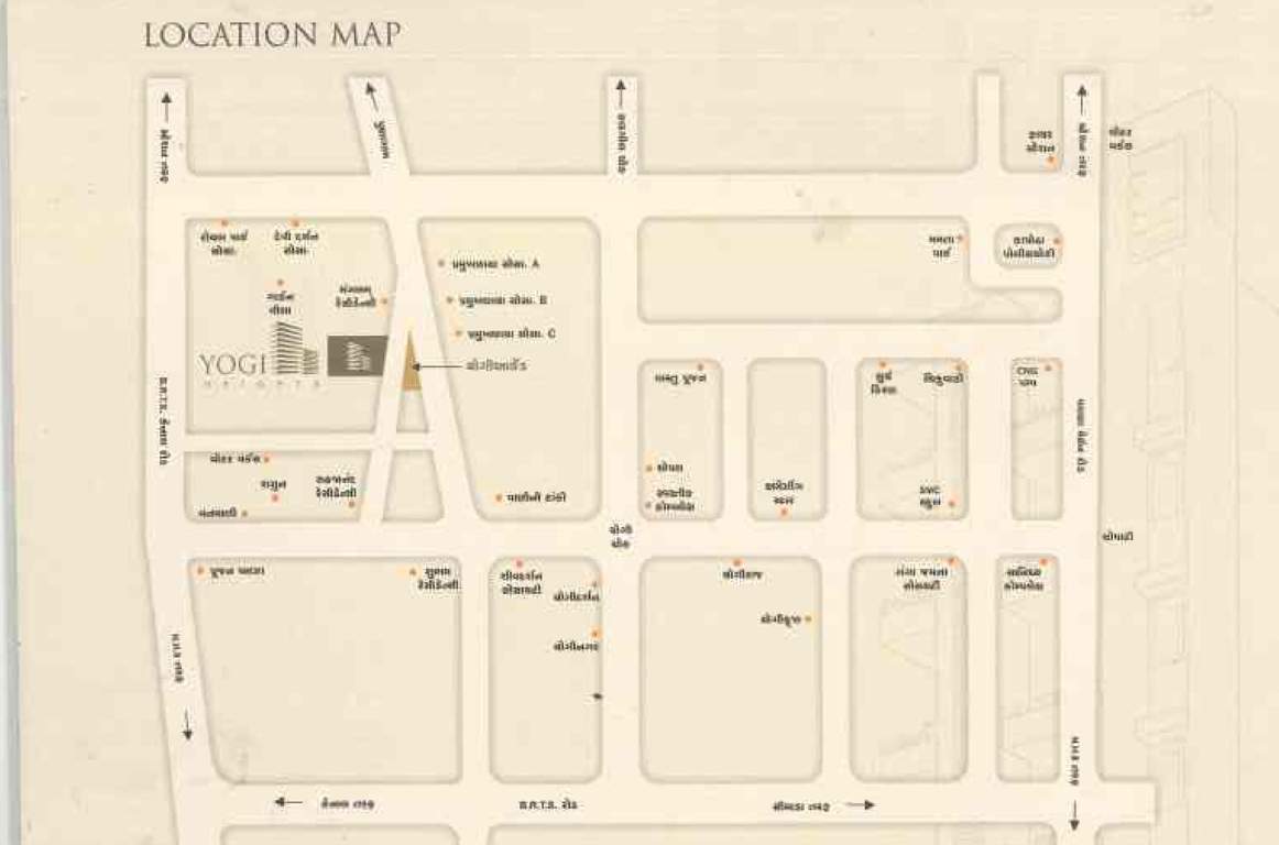  hieghts Location Plan