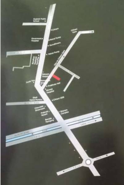  shivaay- Location Plan