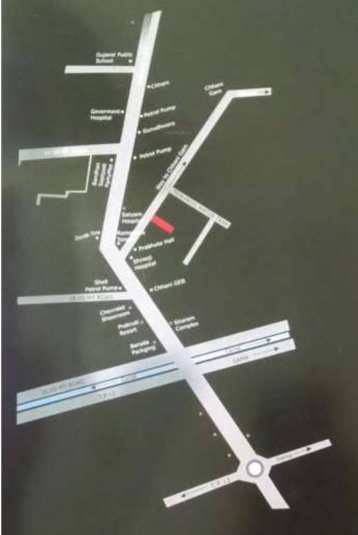 shivaay Location Plan