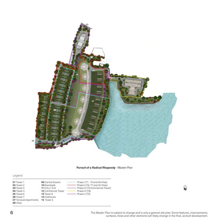  pursuit of a radical rhapsody phase 2 Master Plan