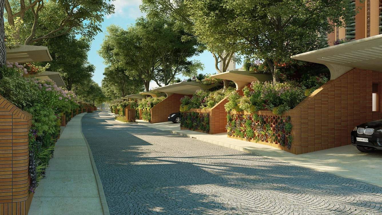  pursuit of a radical rhapsody phase 2 Internal Roads & Footpaths