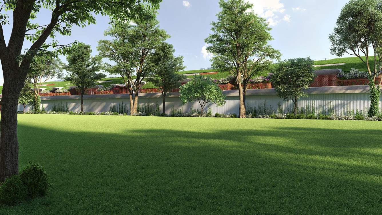  pursuit of a radical rhapsody phase 2 Landscape Garden and Tree Planting