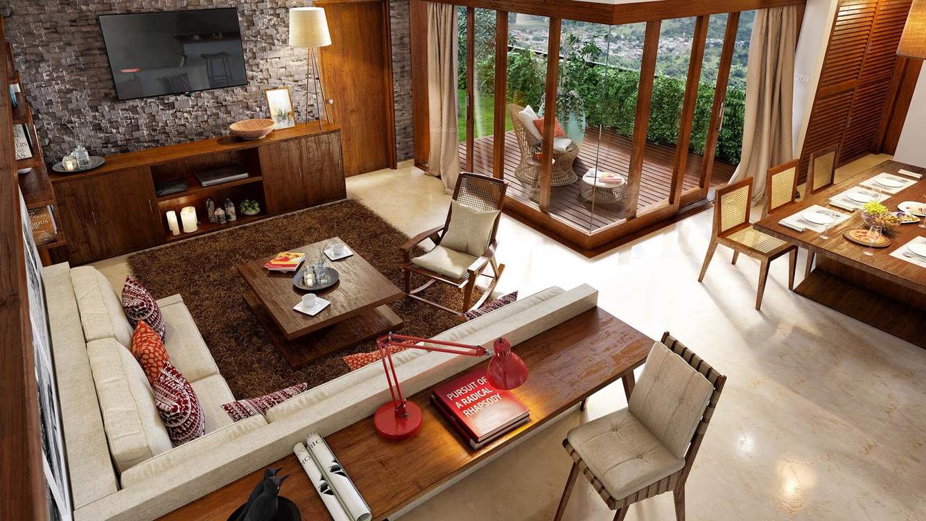  pursuit of a radical rhapsody phase 2 Living Area