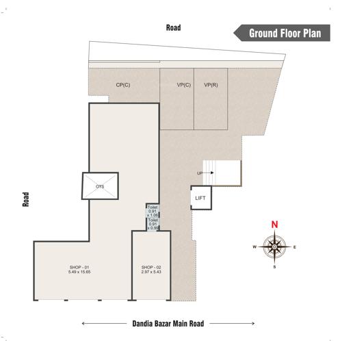  shiv-tattvam-upscale Shiv Tattvam Upscale Cluster Plan for ground Floor