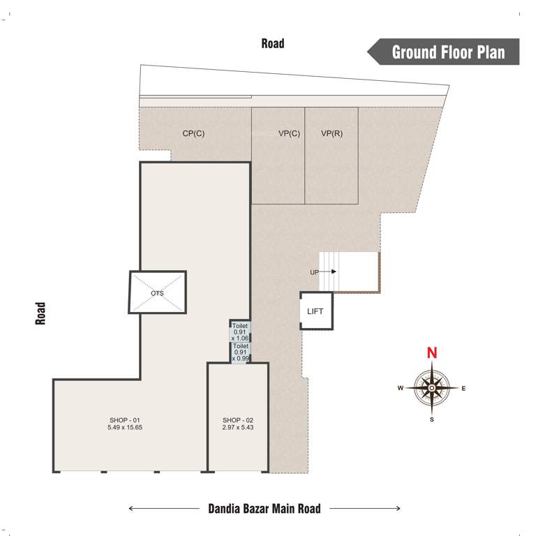  shiv tattvam upscale Shiv Tattvam Upscale Cluster Plan for ground Floor