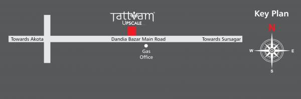  shiv-tattvam-upscale Location Plan