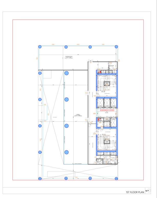  one 1 Cluster Plan For 1st Floor