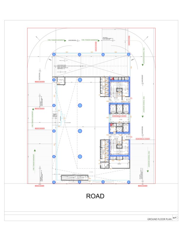  one 1 Cluster Plan For Ground Floor
