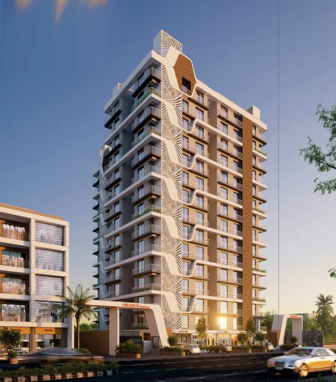 orenge residency Elevation