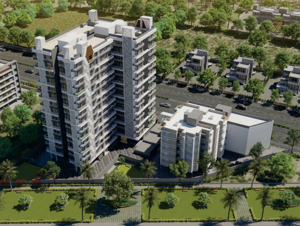 orenge residency Elevation