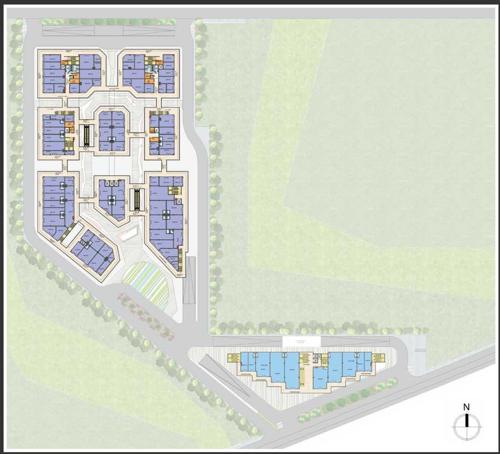  92-market-place Tower 1 And 2 Cluster Plan for 2nd Floor