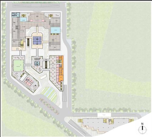  92-market-place Tower 1 And 2 Cluster Plan for 3rd Floor