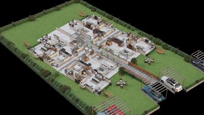  panora-hills-at-the-nature Panora Hills at The Nature Cluster Plan