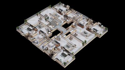  panora-hills-at-the-nature Panora Hills at The Nature Cluster Plan