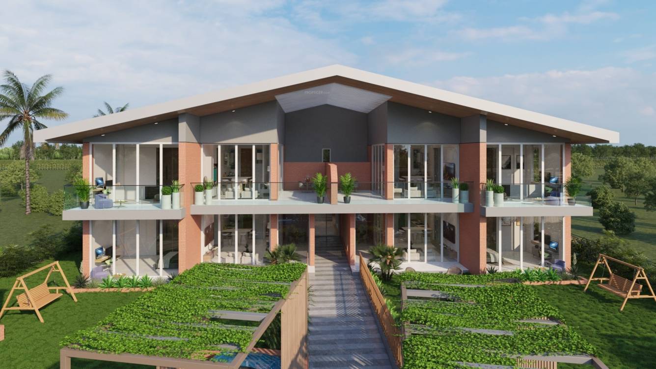  panora hills at the nature Elevation