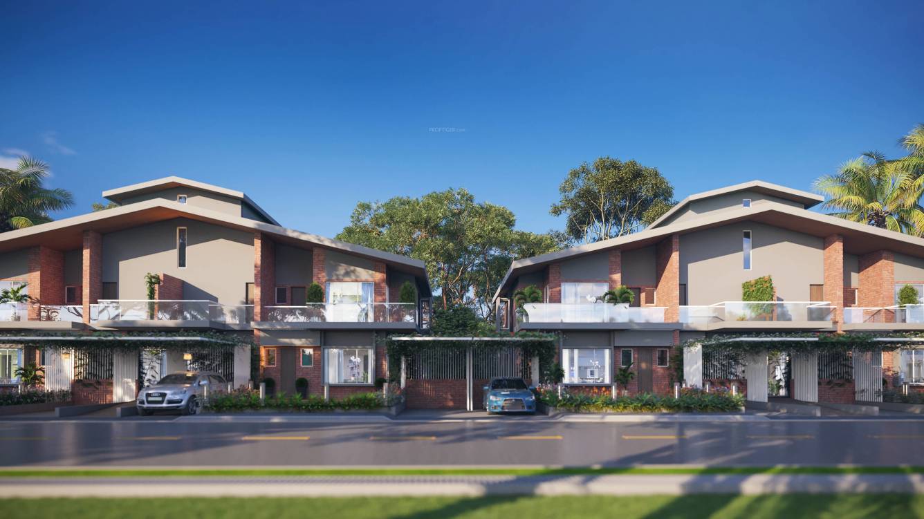  panora hills at the nature Elevation