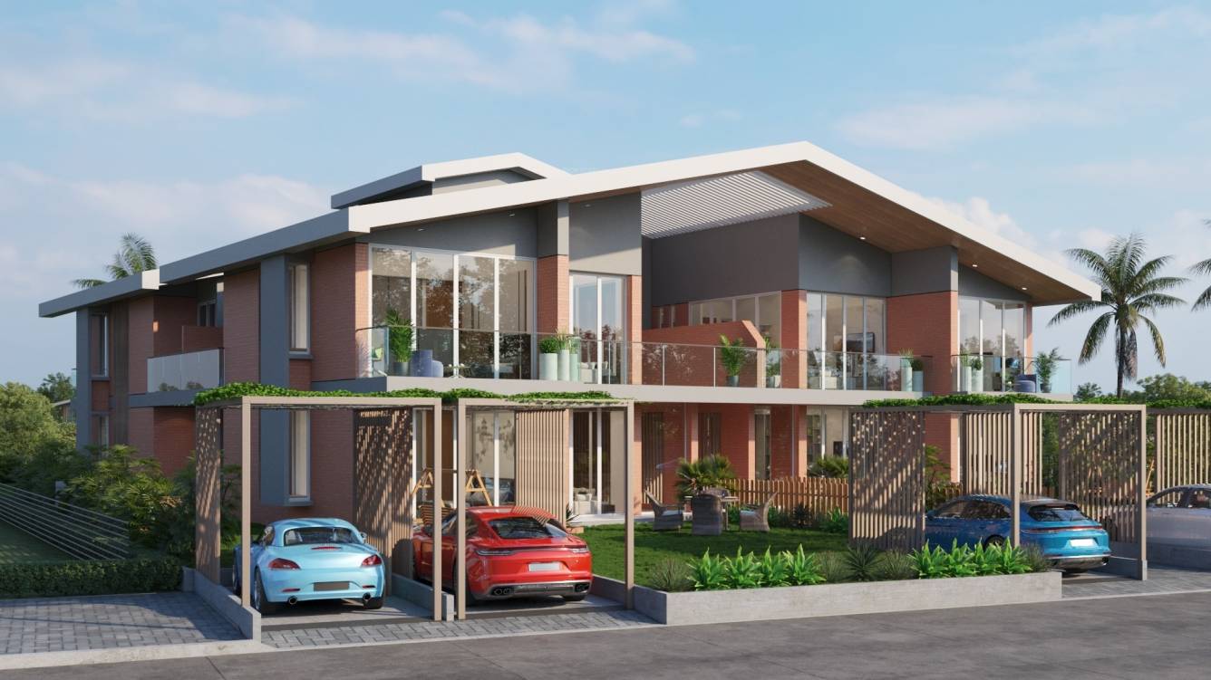  panora hills at the nature Elevation