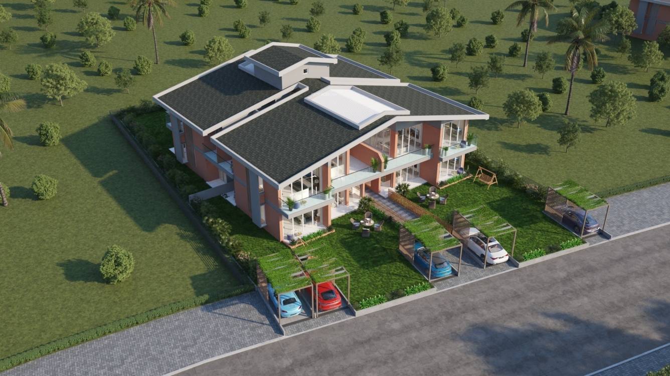  panora hills at the nature Elevation