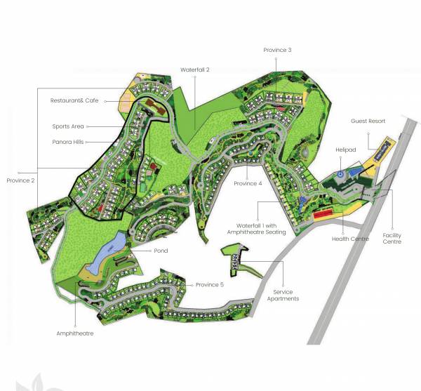  the-nature Master Plan