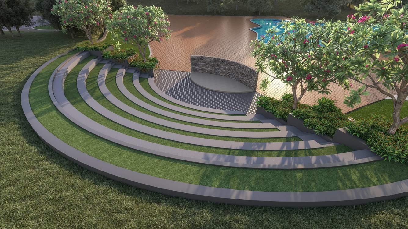  panora hills at the nature Amphitheater