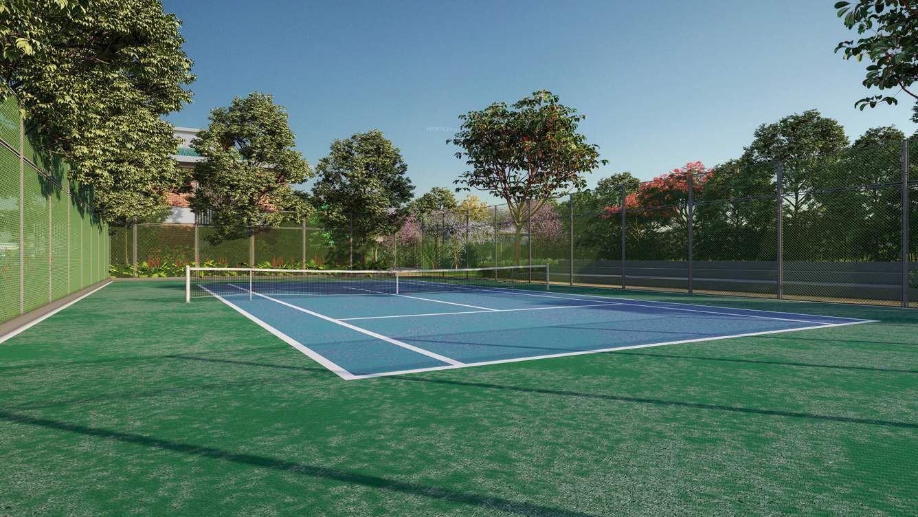  panora hills at the nature Badminton Court