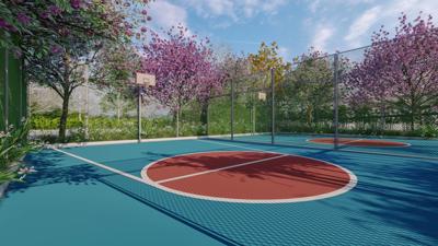  panora-hills-at-the-nature Basketball Court