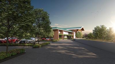  panora-hills-at-the-nature Car Parking