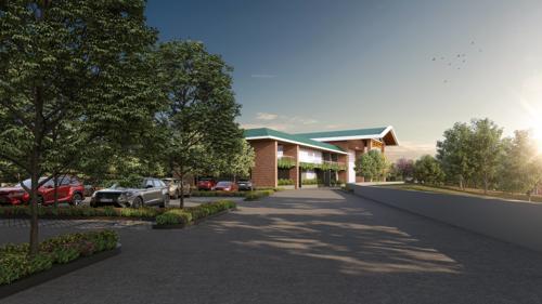  panora-hills-at-the-nature Car Parking