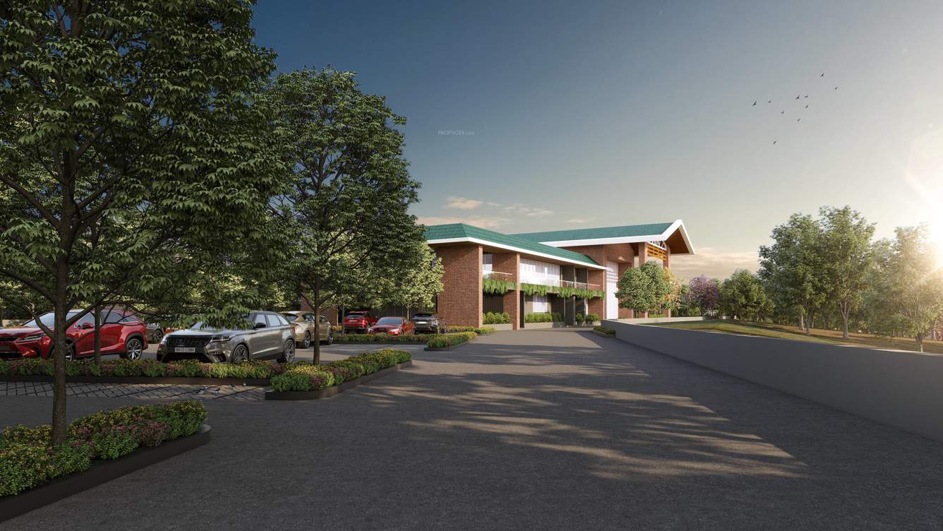  panora hills at the nature Car Parking