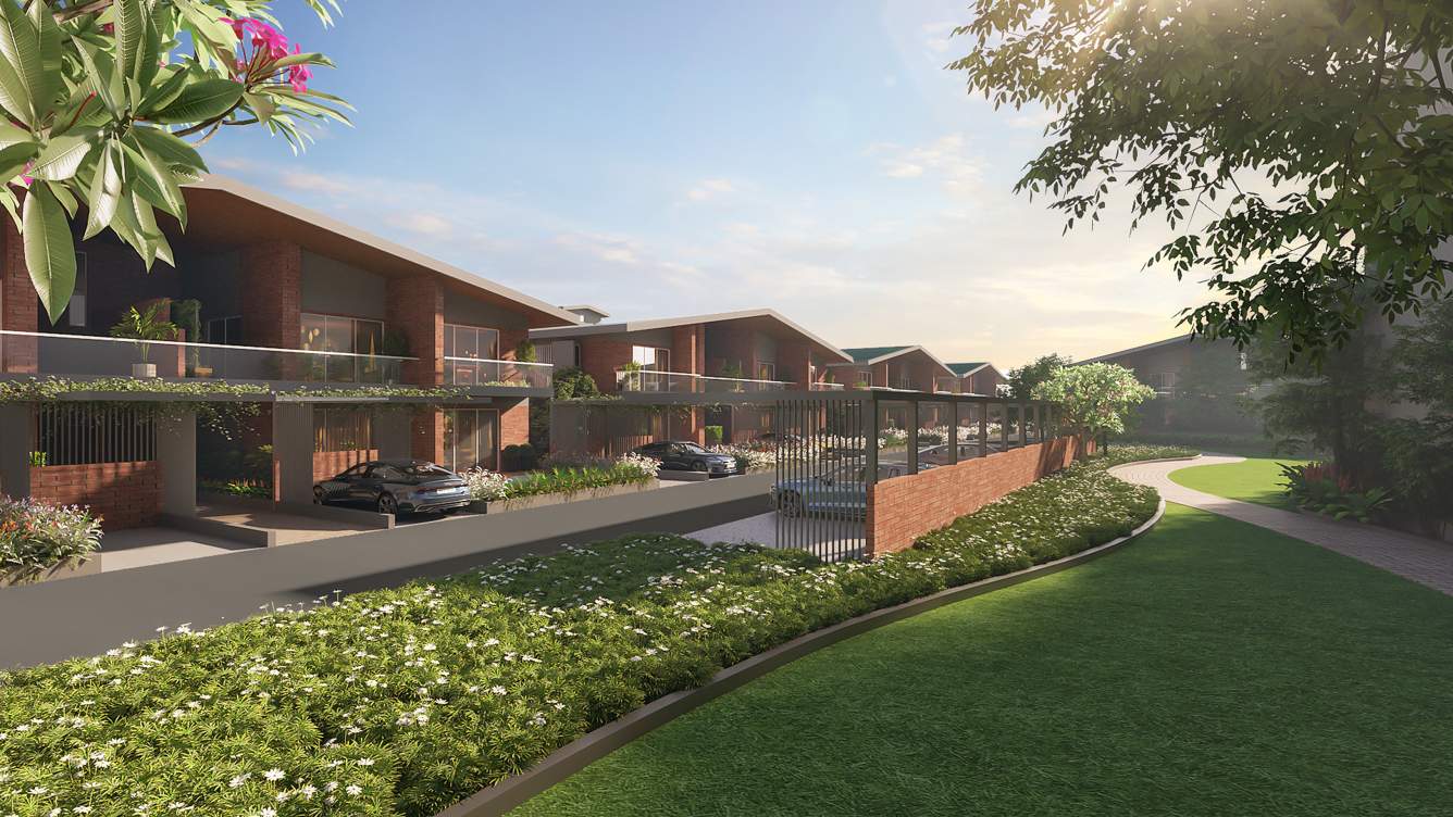  panora hills at the nature Flower Garden